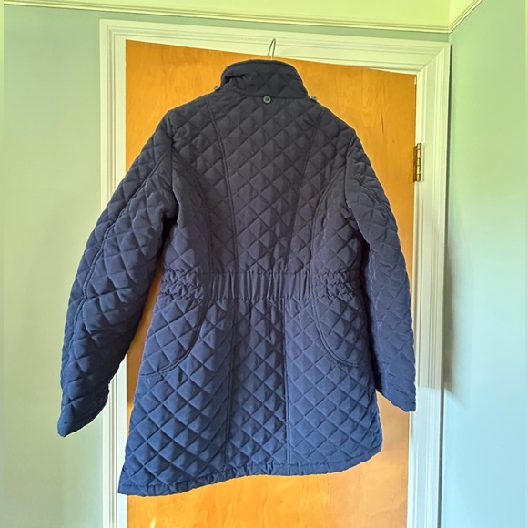 Women’s size medium jacket, Liz Claiborne – navy - Picture 3 of 4